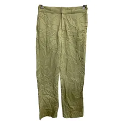 Dickies 874 ワークパンツ W32 ディッキーズ オリジナルフィット ベージュ 古着卸 アメリカ仕入 2412-761