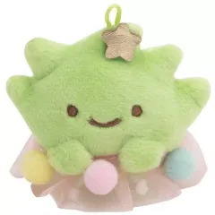 【中古】ぬいぐるみ ざっそう(ツリー/2020) てのりぬいぐるみ クリスマスver. 「すみっコぐらし」