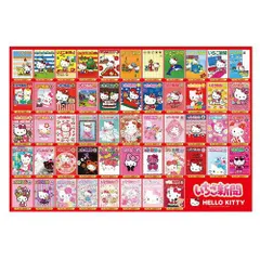 ハローキティと東京スカイツリー　ジグソーパズル1000ピース　2個set ハローキティと東京スカイツリー ジグソーパズル1000ピース 2個