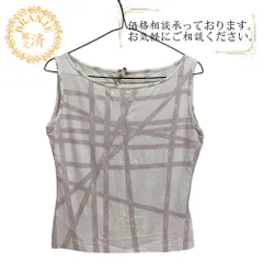 エルメス HERMES リボン柄 クロップドTシャツ LAサイズ 美品 正規品 HERMES（Tシャツ(長袖/七分)）のフリマアイテム一覧