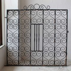 アンティーク　アイアンゲートセット アンティーク 特大 アイアンゲートセット - FRANCEANTIQUE_STAGE