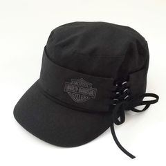 ハーレーダビッドソン 純正品 レディース キャスケット キャップ フリーサイズ