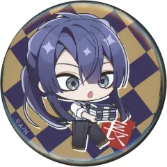 【中古】バッジ・ピンズ 長尾景2 缶バッジ 「DMMスクラッチ! バーチャルYouTuber にじさんじ 仕事帰りに一杯 スクラッチ」 E-6賞