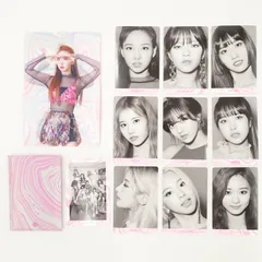 TWICE FANCY YOU 予約特典 トレカ フォト カード モノクロ ナヨン レンチキュラーカード付き トゥワイス セット