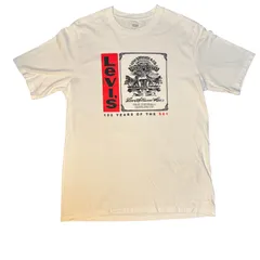 Levi's　501 リーバイス501 １５０周年限定　Tシャツ　限定　白　Sサイズ