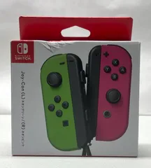【新品・未開封品】Joy-Con (L) ネオングリーン/ (R) ネオンピンク HAC-A-JAFAA