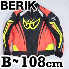 BERIK バイク用ジャケット レッド/ブラック/ホワイト - メルカリ