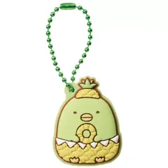 【中古】食玩 キーホルダー 2.ぺんぎん? 「すみっコぐらし ぷっくりラバマスグミ2」