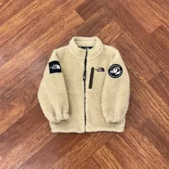 110 THE NORTH FACE(ザノースフェイス) 子供用 フリース ジップアップ