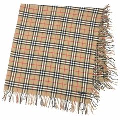 BURBERRY LONDON バーバリー チェック ストール ショール ベージュ aq11578