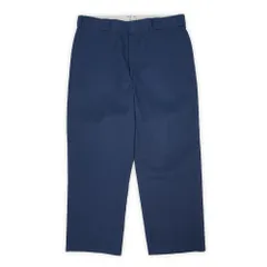 ディッキーズ Dickies 90s 90年代 874 ワークパンツ MADE IN USA アメリカ製 TALON タロン ヴィンテージ 古着 メンズ ズボン パンツ ネイビー 紺 W38【中古】
