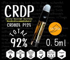 CRDP 12%トータル92% 0.5ml  Green Crack