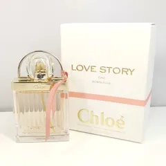 【 Chloe 】S 11 A-1 50ml ほぼ満タン LOVE STORY EAU SENSUELLE クロエ ラブストーリー オー センシュエル EDP SP 香水 フレグランス