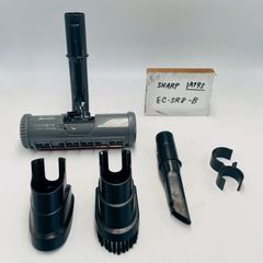 【簡易清掃済】SHARP  （型番：EC-SR8-B）　 掃除機　付属品　アタッチメントセット　パーツ　ブラシ　部品　シャープ　管理番号 A195