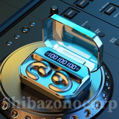 골전도 무선 이어폰 Bluetooth5.2 고음질 2200mah 대용량