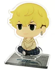 【中古】アクリルスタンド・アクリルパネル 松野千冬(私服/あぐら) アクリルスタンド 「東京リベンジャーズ×しまむら」