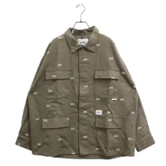 WTAPS (ダブルタップス) 22SS JUNGLE 01 L/S JACKET ジャングルシャツ ...