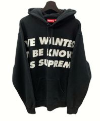 シュプリーム SUPREME 20SS Known As Hooded Sweat Shirt ノウン アズ フーデッド スウェットシャツ プルオーバー パーカー フーディ BLACK 黒 XL パーカ プリント ブラック 104MT-747