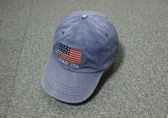 POLO Ralph Lauren(ポロラルフローレン) USA 星条旗 帽子 出品