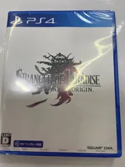 STRANGER OF PARADISE FINAL FANTASY ORIGIN (PS4版)