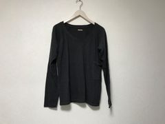 Authentic Kapital cotton long-sleeve T-shirt for men. Suitable for surf, American casual, military, street, skater, work, business, suit, fashion, golf, dress. Gray, size 1S. Made in Japan.