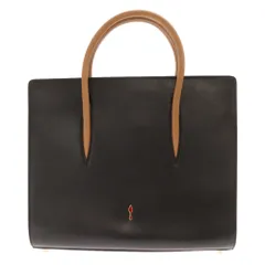 CHRISTIAN LOUBOUTIN (クリスチャンルブタン) PALOMA パロマ ラージ ヒールロゴ 2way ショルダーバッグ ハンドバッグ 斜め掛け カーフスキン パテントレザー レオパード レディース 1165022のサムネイル