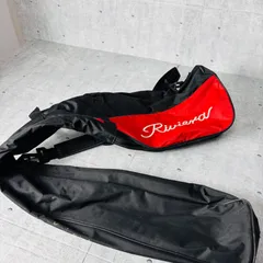 Riviera ゴルフバッグ 黒赤 2025年最新】Rivieras ゴルフバッグ・キャディバッグの人気