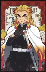 【中古】食玩 ステッカー・シール 22.煉獄杏寿郎(縦) 「鬼滅の刃 デコステッカー2 ガムつき」