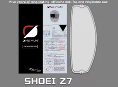 社外品 SHOEI ショウエイ CWR-1 Z7 ヘルメット用 ピンロックシート 曇り止め 防霧シート 新品 国内発送 互換性あり バイク シールド アクセサリーのサムネイル