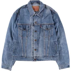 古着 00年代 リーバイス Levi's 70550-0414 ユーロモデル デニムジャケット Gジャン メンズL相当/eaa568063