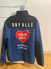 2025年最新】HUMAN MADE フリースの人気アイテム - メルカリ