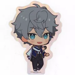 【中古】シール・ステッカー 瀬名泉(Knights衣装) 「あんさんぶるスターズ!! 追憶セレクション チェックメイト×animatecafe トレーディング描き起こしビジュアル オーロラステッカーコレクション」