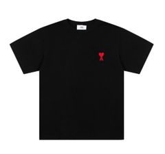 アミパリス 男女兼用 · Amiparis トップス Tシャツ ハートマーク新品未使用 - メルカリ