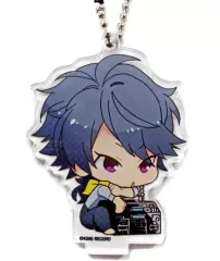 【中古】キーホルダー・マスコット(キャラクター) 有栖川帝統 「ヒプノシスマイク -Division Rap Battle-×COLLABO CAFE HONPO アクリルキーホルダー」