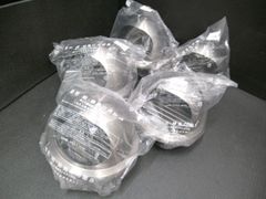 未使用品 5個セット 宇佐美工業 Φ150 ステンレス製 丸型フード付ガラリUK-GN150S-HL