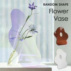 花瓶 おしゃれ 一輪挿し アクリル ミラー フラワーベース ウェーブミラー プレキシ ガラス アクリルガラス 花びん かわいい 可愛い 生花 ドライフラワー 高さ30cm 北欧 韓国スタイル 大きい 小さい 円柱 インテリア シンプル 花器 オシャレ