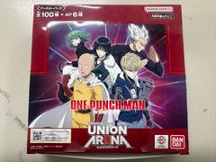 初期不良品 テープなし 新品パック未開封 UNION ARENA ブースターパック ワンパンマン【UA35BT】(BOX) 16パック入り
