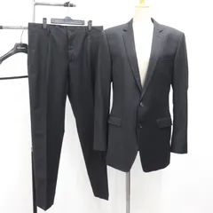 ITP7UP82NCYS DOLCE&GABBANA ドルチェ＆ガッバーナ MARTINI スーツ セットアップ ジャケット ボトムス ストライプ メンズ ブラック 黒 サイズ48