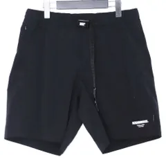 NEIGHBORHOOD PILEショートパンツ ブラック PILE SET UP | NEIGHBORHOOD(ネイバーフッド) / トップス