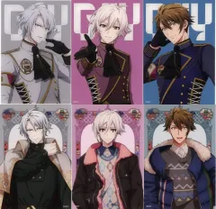 【中古】キャラカード 全6種セット 「アイドリッシュセブン VISIBLIVE TOUR “Good 4 You” アクリルカード TRIGGER」