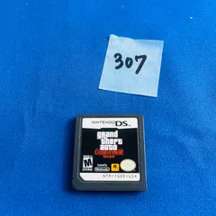 ◇307【通電動作OK】海外版 ニンテンドーDS グランド・セフト・オート チャイナタウン・ウォーズ grand theft auto CHINATOWN WARS ソフトのみ Nintendo