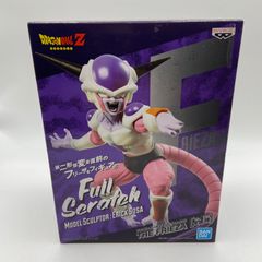 未開封　ドラゴンボールZ　Full Scratch　MODEL SCULPTOR:ERICK SOSA　THE FRIEZA　フリーザ　プライズ　フィギュア　バンダイ　バンプレスト