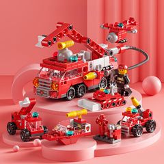 7 사다리 소방차 레고 블록 호환 키트 LEGO 호환품 시티 지육 완구 선물 미니 피그 송료 무료 신품 미사용품 싼 유 메일
