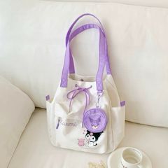 【新品未使用タグ付き】サンリオ　クロミ　トートバッグ