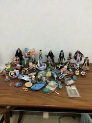 ONE PIECE フィギュア 約40体 まとめ売り 2011 超ワンピーススタイリングEX ミニフィギュア ルフィー シャンクス ナミ サンジ ゾロ