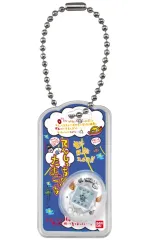 【中古】食玩 キーホルダー 7.てんしっち(パールホワイト) 「たまごっち おかしなたまごボーロっち パッケージチャームつき」