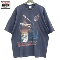 90sUSA製 MLBクリーブランド　インディアンス　刺繍ロゴスウェット 90sUSA製 MLBクリーブランド インディアンス 刺繍ロゴスウェット