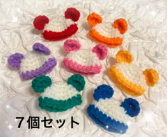 なにわ男子 指人形  帽子  ７個セット