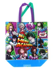 【中古】雑貨 集合 フルカラーショッピングバッグ 「僕のヒーローアカデミア」 ジャンプキャラクターズストア限定