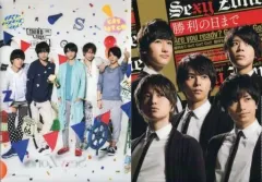 【中古】クリアファイル(男性アイドル) Sexy Zone(timelesz) A5オリジナルミニクリアファイル 「CD 勝利の日まで」Welcome to Sexy Zone Tour会場限定予約購入特典